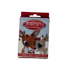 Rudolph the Red-Nosed Reindeer Playing Cards Deck Christmas New Sealed